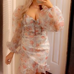 Beautiful floral dress